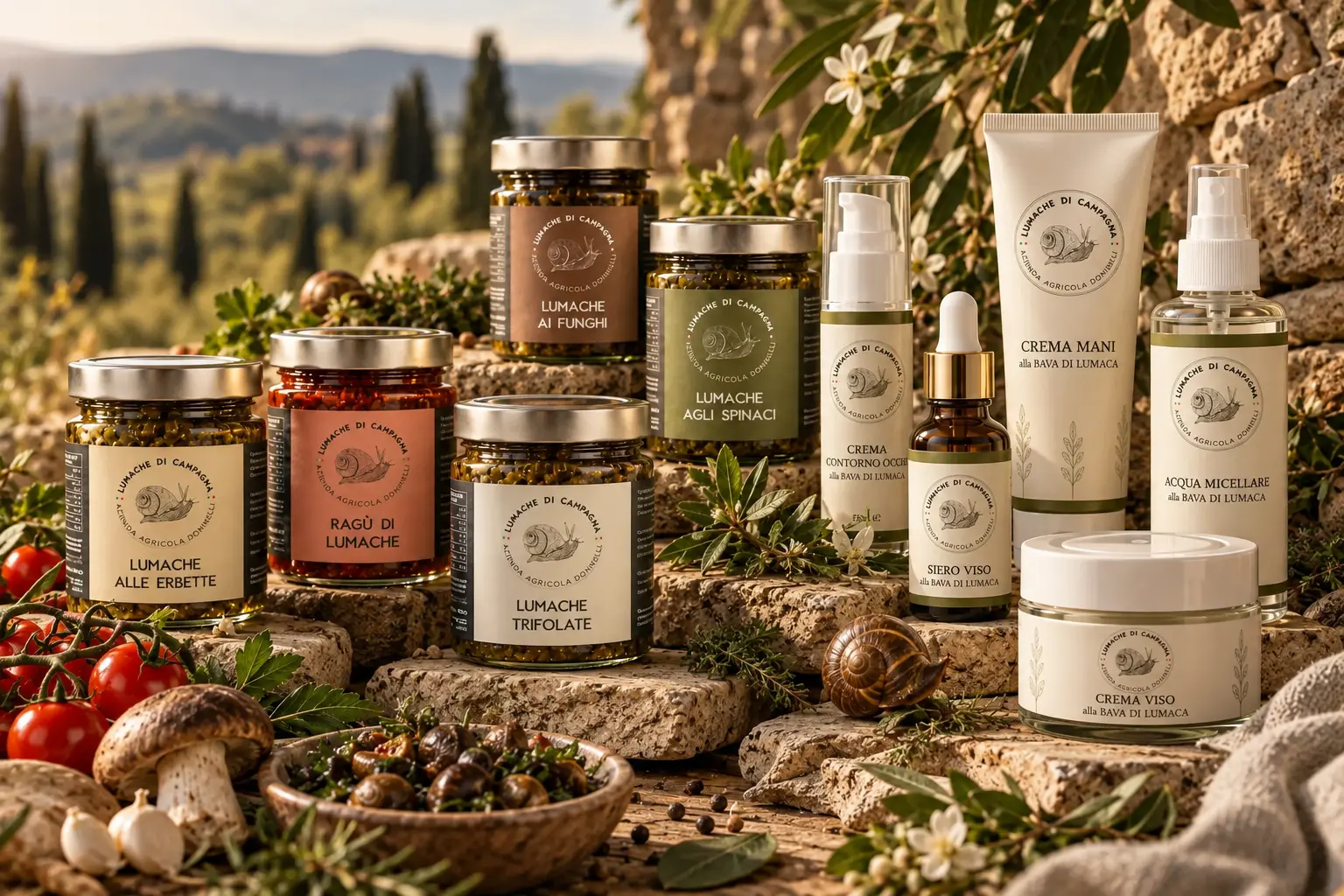 Prodotti Lumache di Campagna